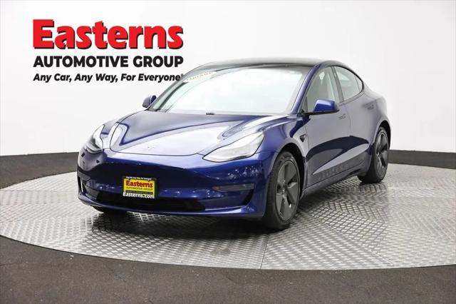 2021 Tesla Model 3 Standard Range Plus Rear-Wheel Drive for sale in Laurel, MD