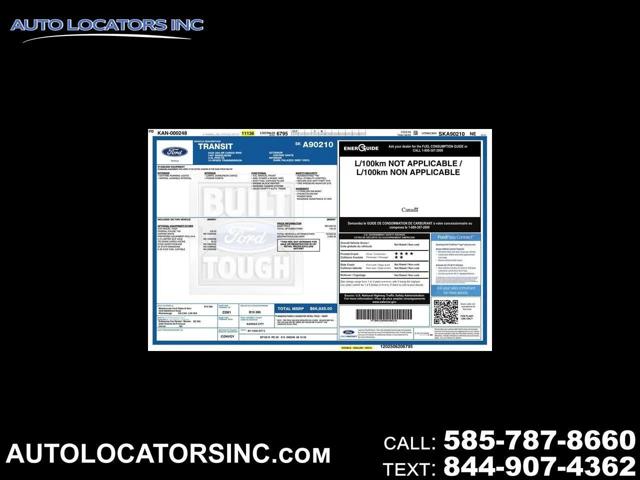 2025 Ford Transit Cargo Van T-250 for sale in Webster, NY