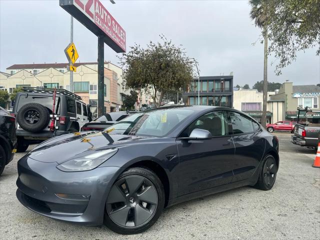 2021 Tesla Model 3 Standard Range Plus Rear-Wheel Drive for sale in Daly City, CA