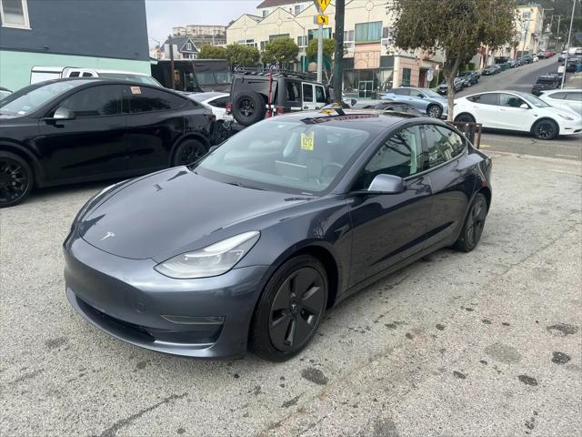 2021 Tesla Model 3 Standard Range Plus Rear-Wheel Drive