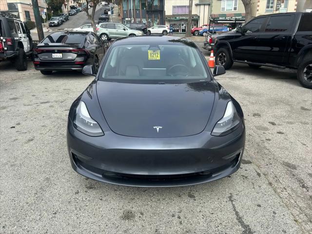 2021 Tesla Model 3 Standard Range Plus Rear-Wheel Drive