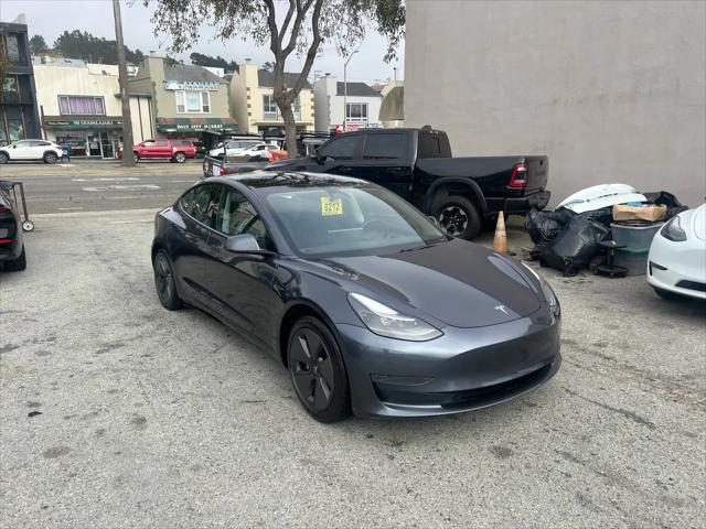 2021 Tesla Model 3 Standard Range Plus Rear-Wheel Drive