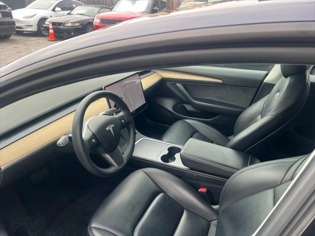 2021 Tesla Model 3 Standard Range Plus Rear-Wheel Drive
