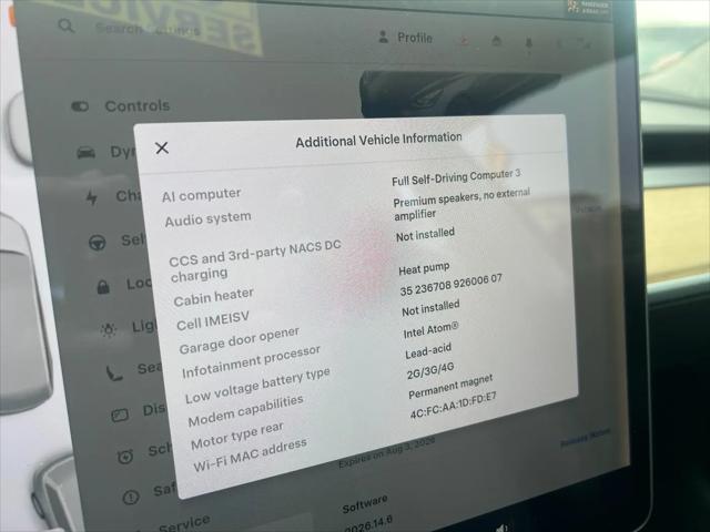2021 Tesla Model 3 Standard Range Plus Rear-Wheel Drive