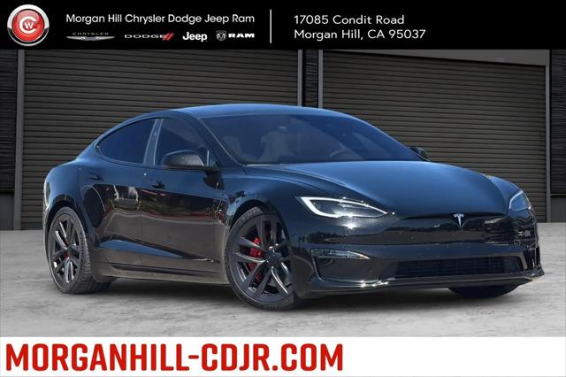 2025 Tesla Model S Plaid for sale in Morgan Hill, CA