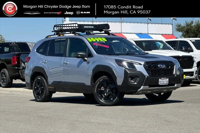 2024 Subaru Forester Wilderness for sale in Morgan Hill, CA