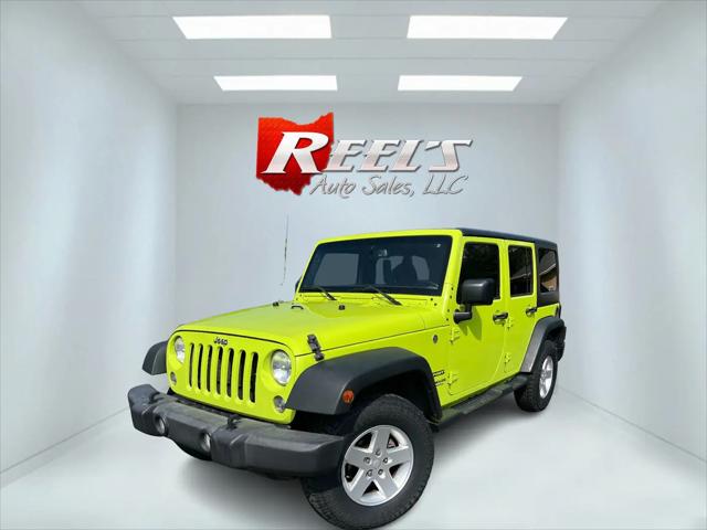 2016 Jeep Wrangler Unlimited Sport for sale in Orwell, OH