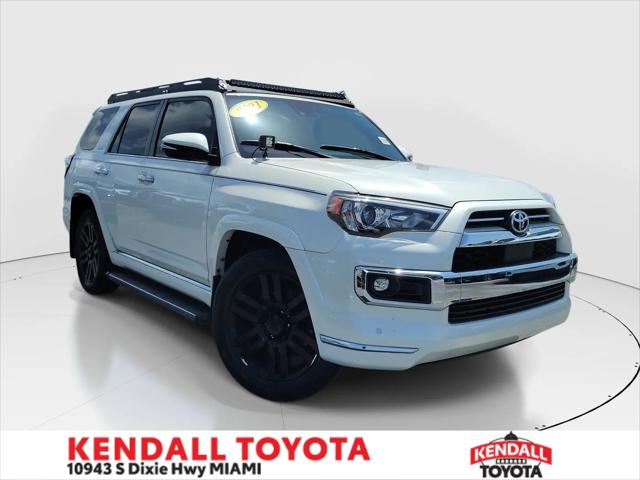 2021 Toyota 4Runner Limited for sale in Miami, FL