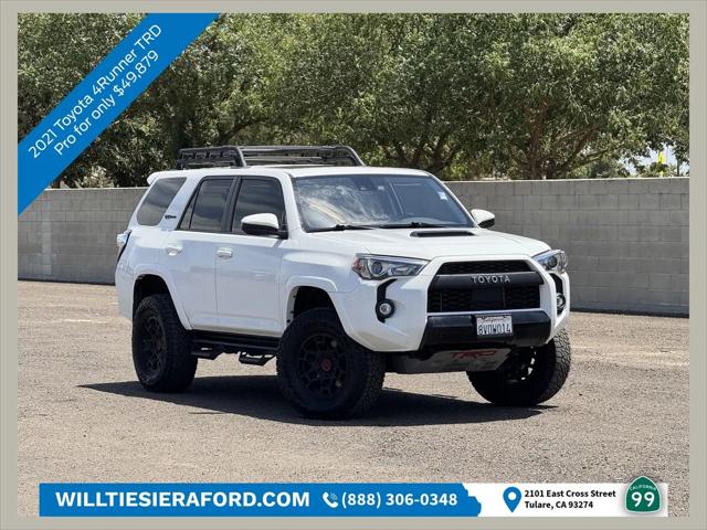 2021 Toyota 4Runner TRD Pro for sale in Tulare, CA