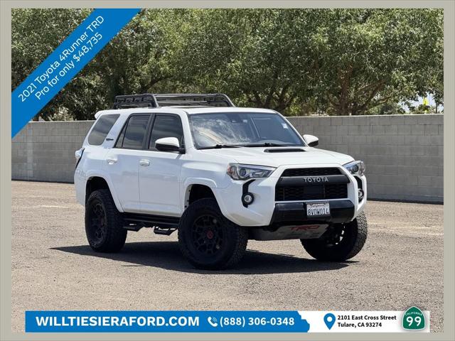 2021 Toyota 4Runner TRD Pro for sale in Tulare, CA