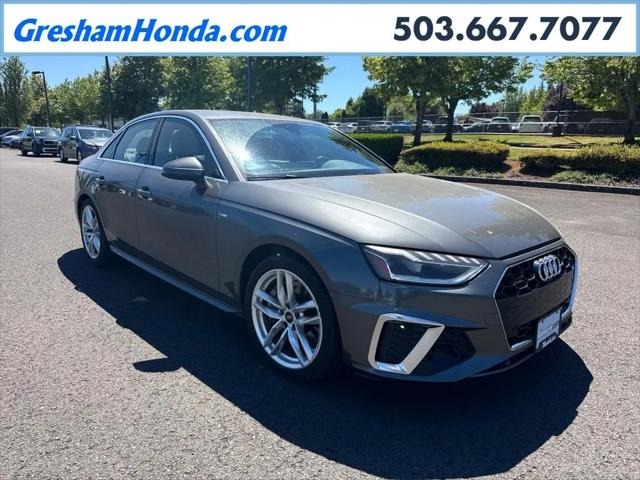 2024 Audi A4 Premium Plus 45 TFSI S line quattro S tronic for sale in Troutdale, OR