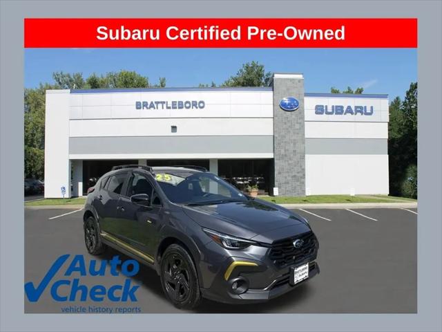 2025 Subaru Crosstrek Sport for sale in Brattleboro, VT