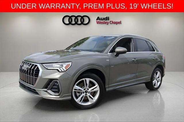 2023 Audi Q3 Premium Plus 45 TFSI S line quattro Tiptronic for sale in Wesley Chapel, FL