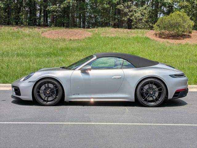 2023 Porsche 911 Carrera 4 GTS Cabriolet