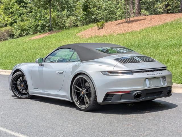 2023 Porsche 911 Carrera 4 GTS Cabriolet