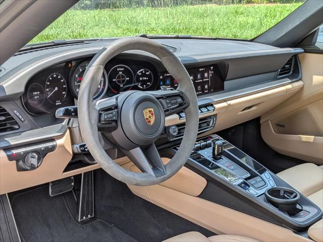 2023 Porsche 911 Carrera 4 GTS Cabriolet
