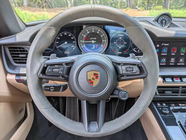 2023 Porsche 911 Carrera 4 GTS Cabriolet