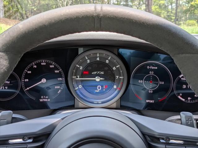 2023 Porsche 911 Carrera 4 GTS Cabriolet