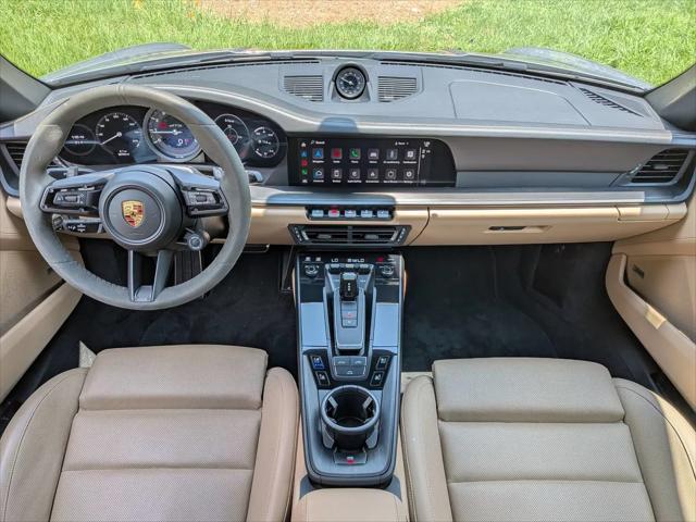 2023 Porsche 911 Carrera 4 GTS Cabriolet