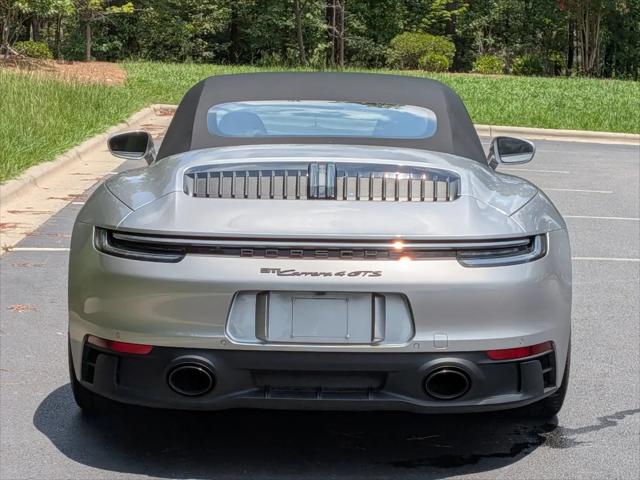 2023 Porsche 911 Carrera 4 GTS Cabriolet