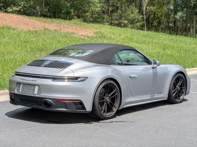 2023 Porsche 911 Carrera 4 GTS Cabriolet