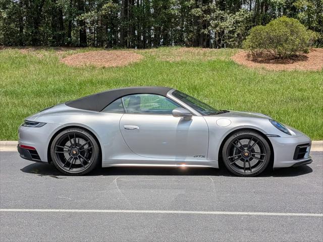 2023 Porsche 911 Carrera 4 GTS Cabriolet
