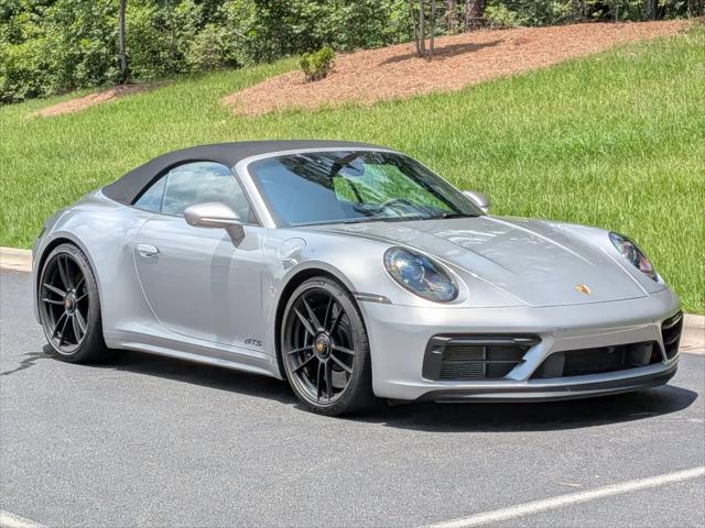 2023 Porsche 911 Carrera 4 GTS Cabriolet