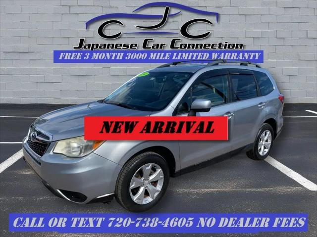 2014 Subaru Forester 2.5i Premium for sale in Denver, CO