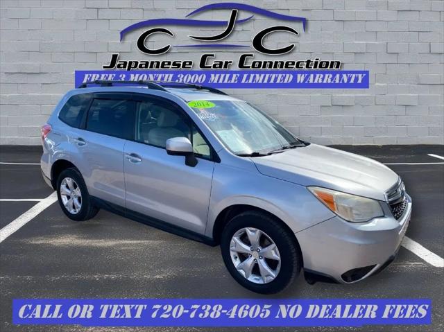 2014 Subaru Forester 2.5i Premium