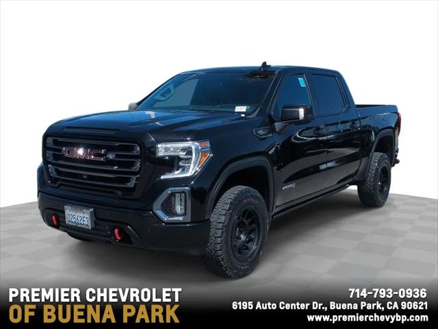 2021 GMC Sierra 1500 4WD Crew Cab Short Box AT4 for sale in Buena Park, CA