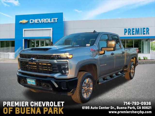 2026 Chevrolet Silverado 2500HD Crew Cab, Standard Bed, WT, 4WD for sale in Buena Park, CA