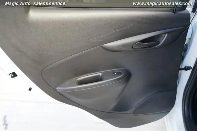 2021 Chevrolet Spark FWD 1LT Automatic