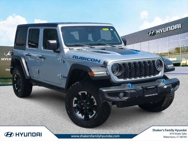 2024 Jeep Wrangler 4xe Rubicon 4xe for sale in Watertown, CT