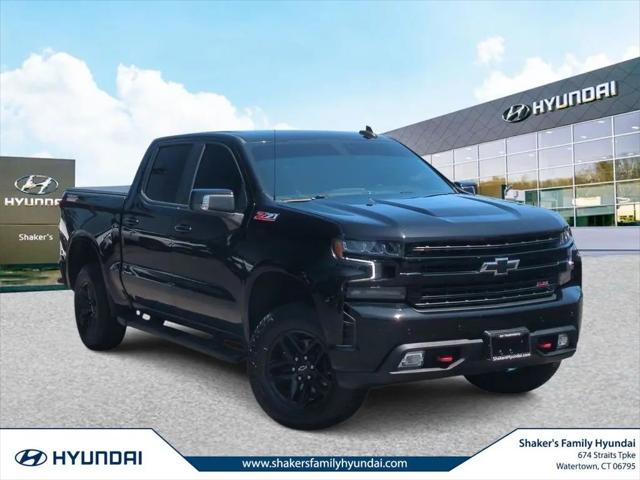 2021 Chevrolet Silverado 1500 4WD Crew Cab Short Bed LT Trail Boss for sale in Watertown, CT