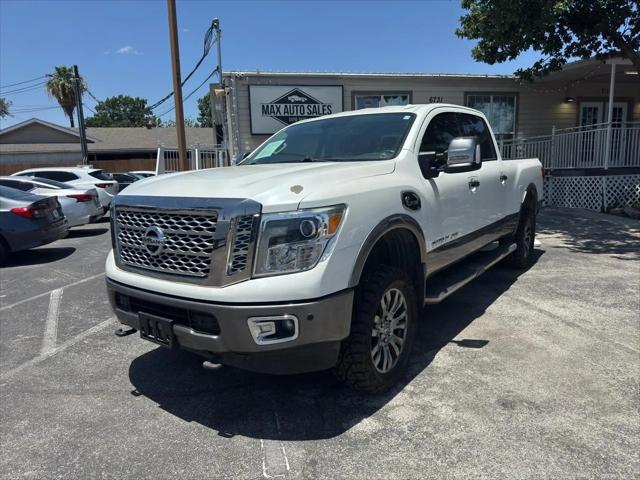 2016 Nissan Titan XD Platinum Reserve Diesel for sale in San Antonio, TX