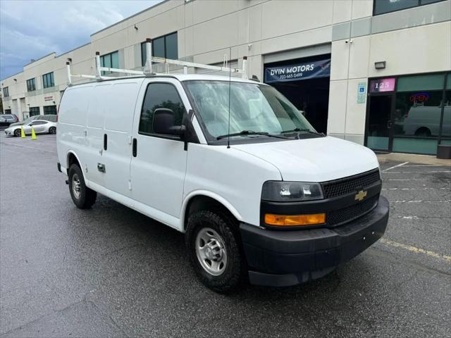 2021 Chevrolet Express Cargo Van Work Van