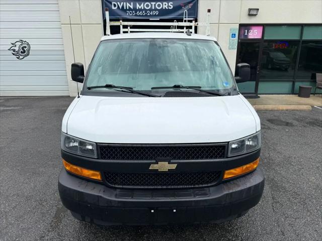 2021 Chevrolet Express Cargo Van Work Van