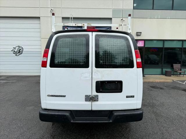 2021 Chevrolet Express Cargo Van Work Van