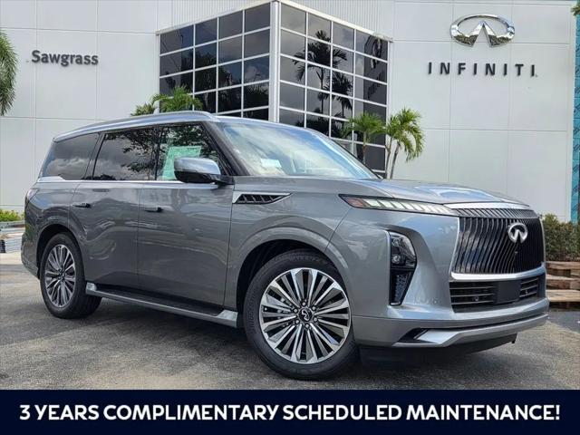 2027 INFINITI QX80 LUXE for sale in Tamarac, FL
