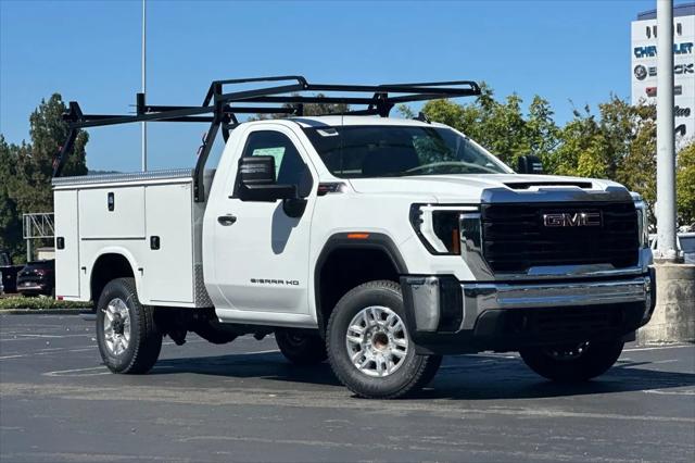 2026 GMC Sierra 2500HD Regular Cab, Long Bed, Pro, RWD
