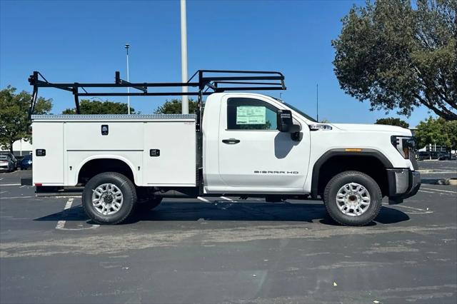 2026 GMC Sierra 2500HD Regular Cab, Long Bed, Pro, RWD