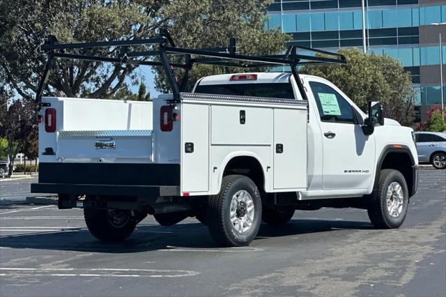2026 GMC Sierra 2500HD Regular Cab, Long Bed, Pro, RWD