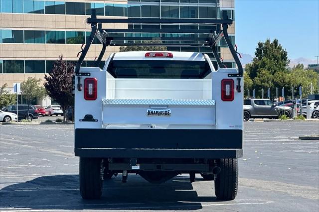 2026 GMC Sierra 2500HD Regular Cab, Long Bed, Pro, RWD