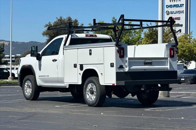 2026 GMC Sierra 2500HD Regular Cab, Long Bed, Pro, RWD