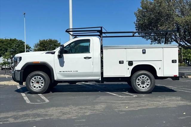 2026 GMC Sierra 2500HD Regular Cab, Long Bed, Pro, RWD