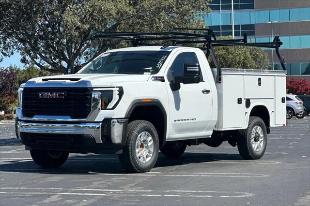 2026 GMC Sierra 2500HD Regular Cab, Long Bed, Pro, RWD