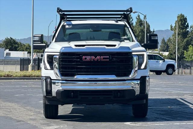 2026 GMC Sierra 2500HD Regular Cab, Long Bed, Pro, RWD