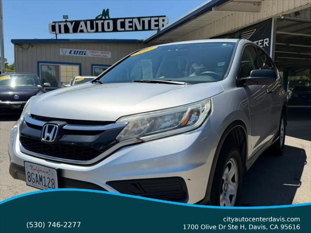 2015 Honda CR-V LX for sale in Davis, CA