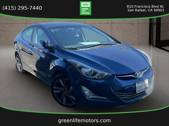 2016 Hyundai Elantra Limited for sale in San Rafael, CA