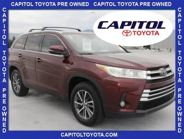 2019 Toyota Highlander XLE for sale in San Jose, CA